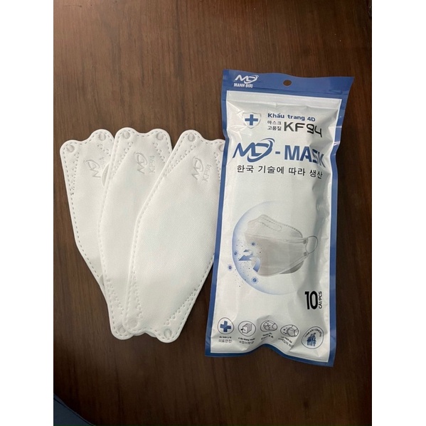 Khẩu trang cá MC Mák bịch 10 cái  .