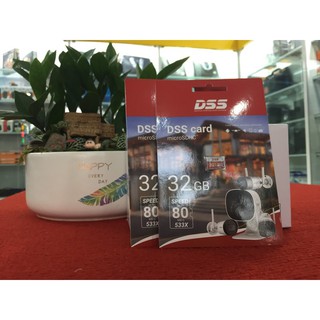 Thẻ Nhớ DSS Card 32GB – MicroSD 32GB