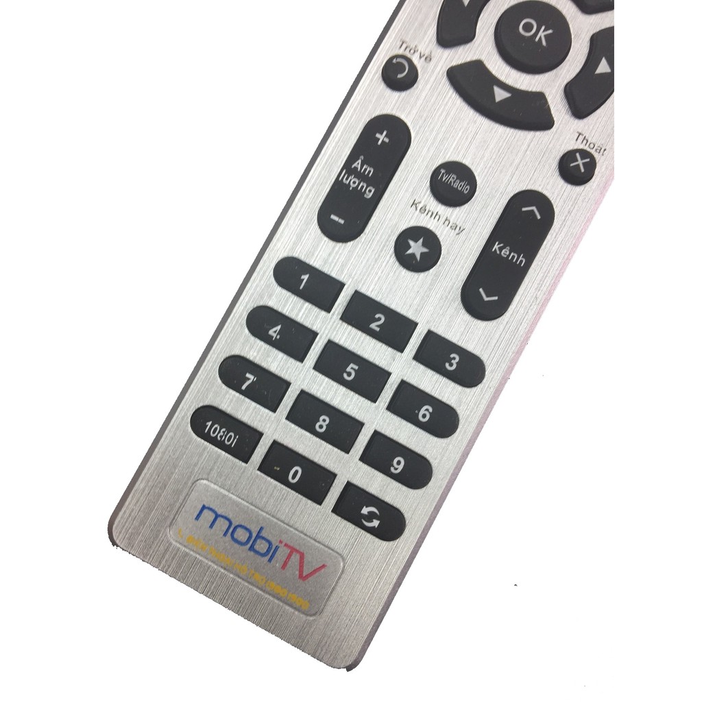 REMOTE ĐIỀU KHIỂN ĐẦU THU TRUYỀN HÌNH MOBITV REMOTE MOBITV