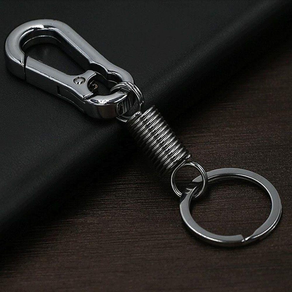 Móc Khóa Bằng Thép Không Gỉ Bền Bỉ Dùng Đi Cắm Trại