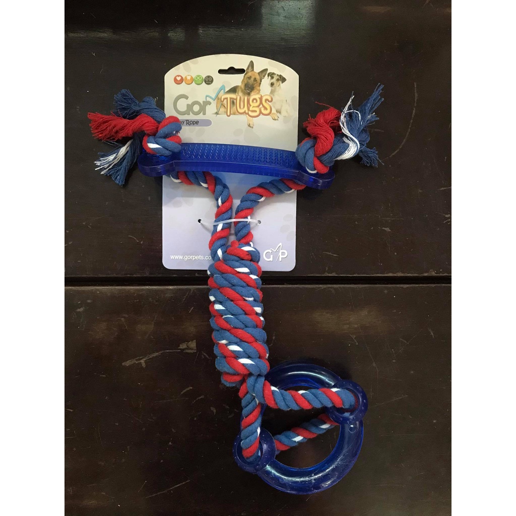 Đồ chơi cho chó Gor Tugs Play Rope (46cm)