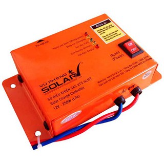 Bộ điều khiển sạc kỹ thuật số SolarV 12V-20A-250W