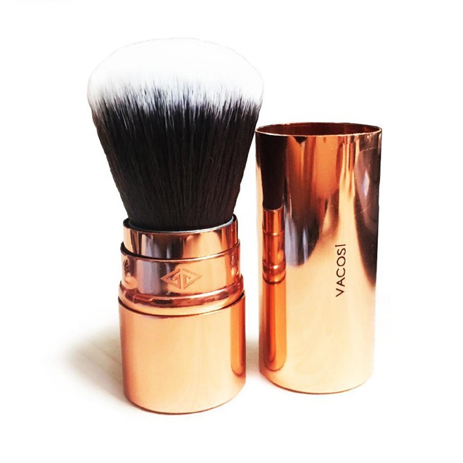 Cọ Đánh Phấn Phủ Có Nắp M10 Vacosi POWDER BRUSH