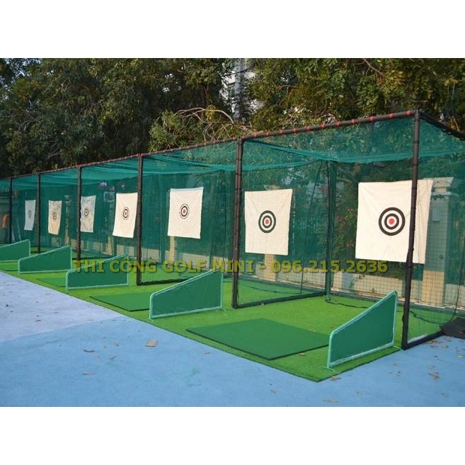 BỘ LƯỚI TẬP SWING GOLF - PGM 3M Practice Net