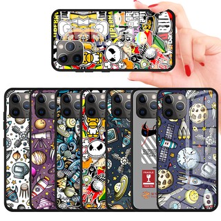 ốp lưng kính iphone 11 , iphone 11 pro , iphone 11 pro max in hình