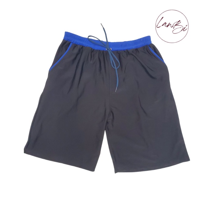 Quần Bơi Nam Lanbishop Viền Màu Có Túi Lanbi -006