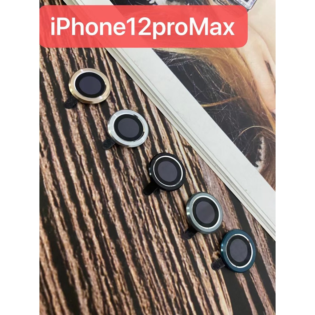 Miếng Dán Bảo Vệ Ống Kính Máy Ảnh Cho Iphone 12 Mini Iphone12pro Max Iphone11 9h