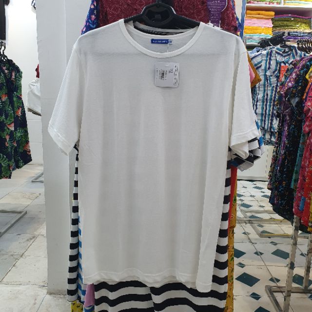 Áo Cộc Tay Trắng Truyền Thống HANOSIMEX