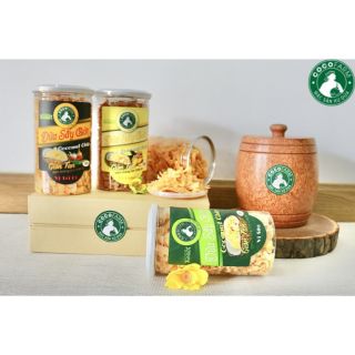 Dừa Sấy Giòn Cao Cấp CocoFarm