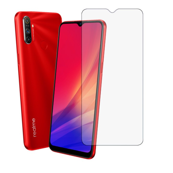 Cường lực realme 10 9 pro c21 c12 5 pro narzo 50 2 3 neo gt 7 7i 8i 9i q2 q3 c35 c30 KHÔNG full màn tổng hợp Kính [TS]