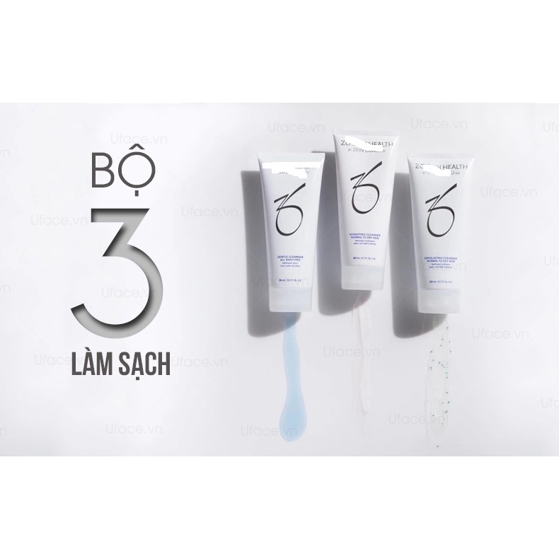 Sữa rửa mặt Z0 Hydrating Cleanser/ Exfoliating Cleanser/ Gentle Cleanser