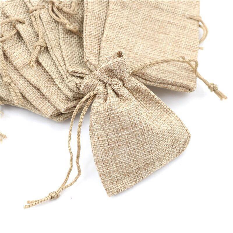 Túi bố linen - 7*9cm