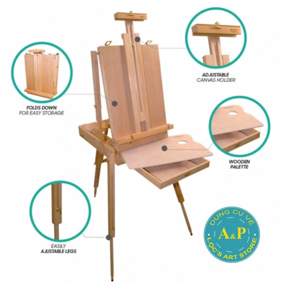 Giá vẽ Mont Marte MEA0003C