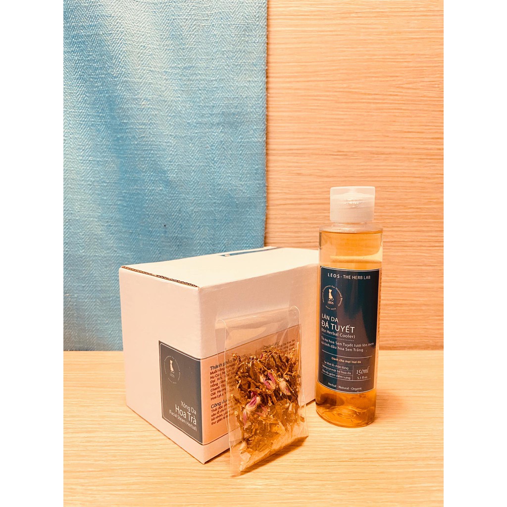 Xông Da Hoa Trà - HANDMADE by LEOS - The Herb Lab | BigBuy360 - bigbuy360.vn