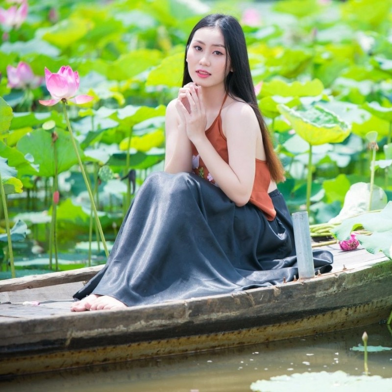 Áo Yếm  Nữ Và Áo Tứ Thân  ADD113