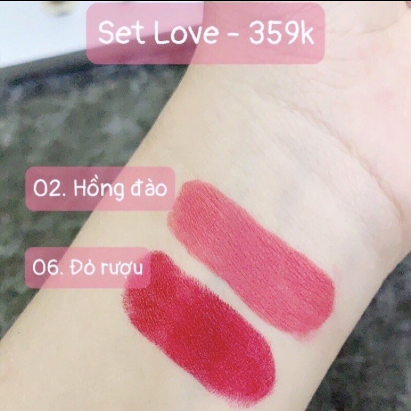 Son thỏi Mini Love M.O.I Golden gift | BigBuy360 - bigbuy360.vn