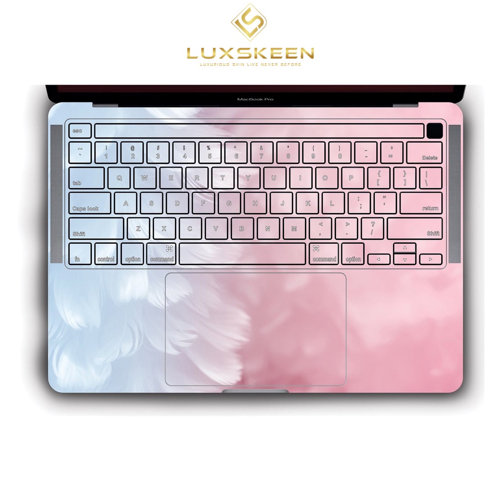 Miếng Dán Skin Laptop - Decal Dán cho Dell, Hp, Asus, Lenovo, Acer, MSI, Surface,Vaio, Macbook 15 6 inch MD 21 LUXSKEEN