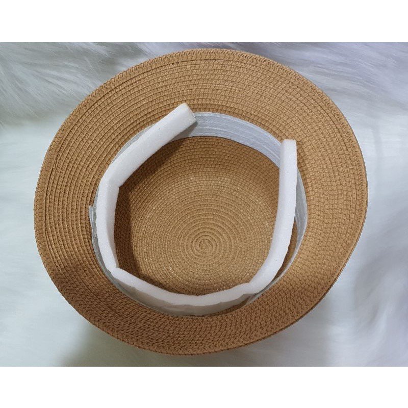 Dây mút xốp dán lót mũ khi bị rộng, cho nón vải và nón cói
