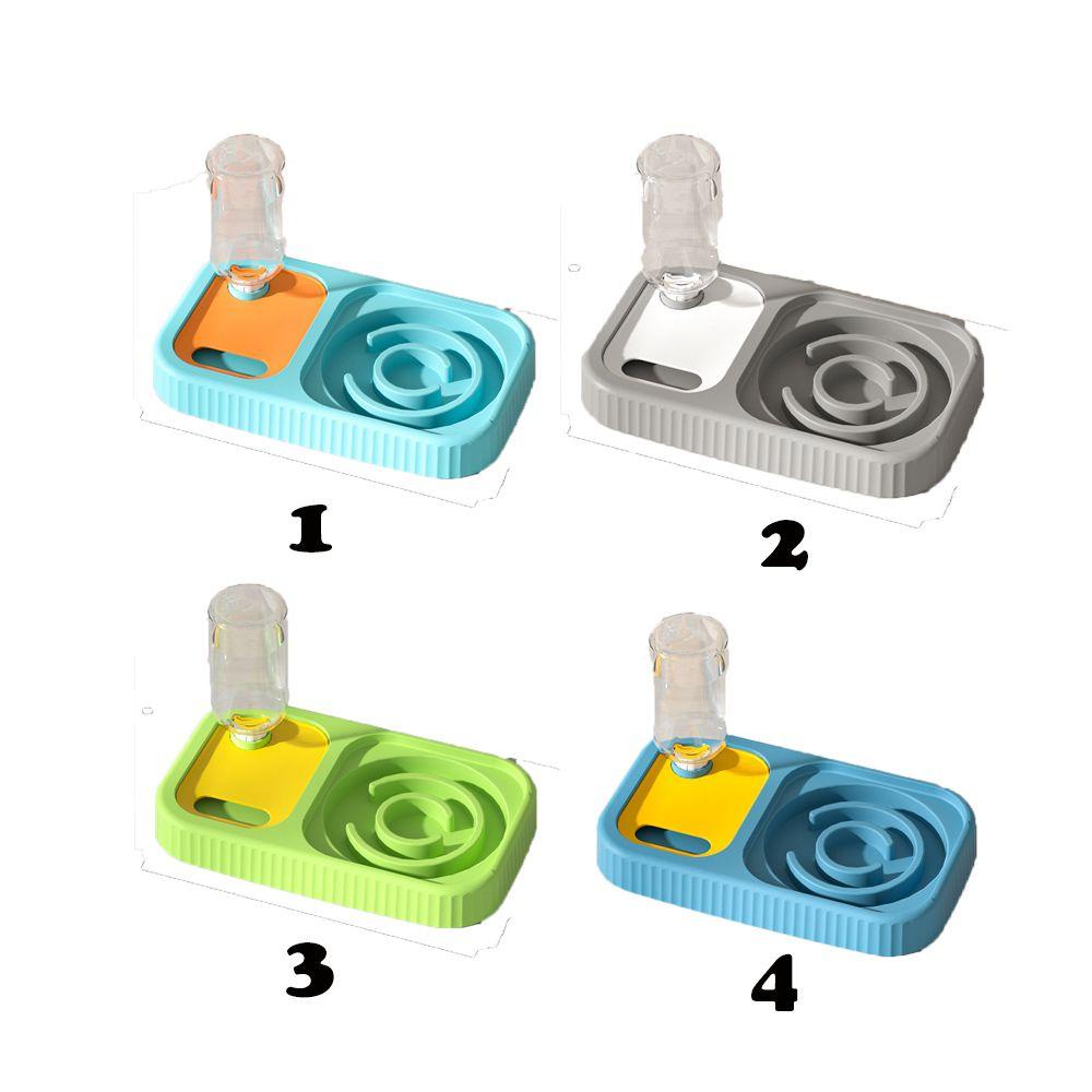 Tô ĐựNg ThứC Ăn Cho Thú Cưng 2 Trong 1