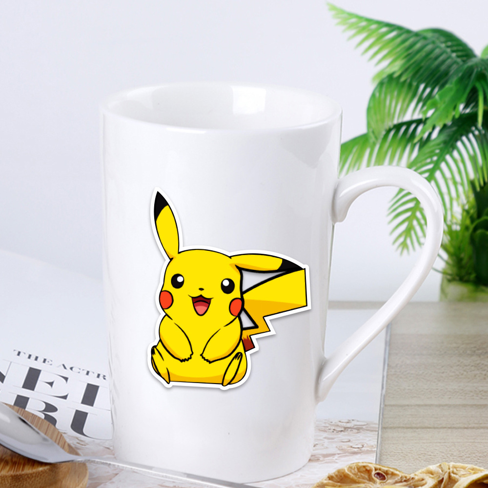 Set 50 Hình Dán Trang Trí Chống Thấm Nước Thiết  Hình Pokemon Dễ Thương