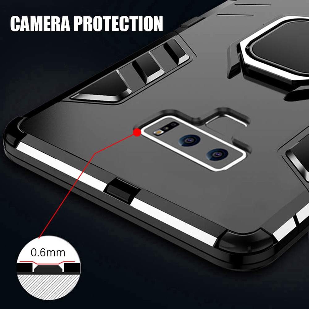Ốp lưng armor có đế dựng nam châm cho Samsung Galaxy Note 9 | BigBuy360 - bigbuy360.vn