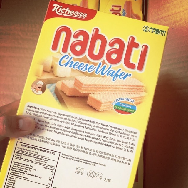 Bánh Xốp Nabati 170g