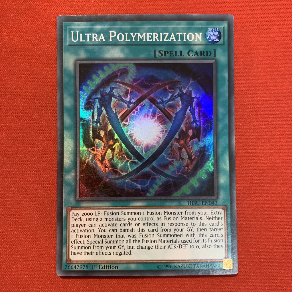 [EN-JP][Thẻ Bài Yugioh Chính Hãng] Ultra Polymerization