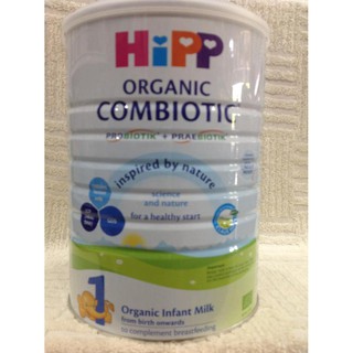 Sữa Bột Siêu Sạch HiPP 1 Combiotic Organic 800g