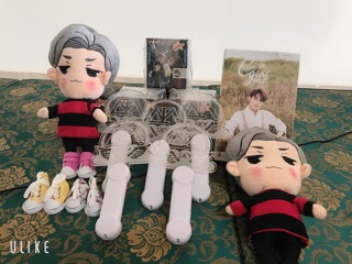 Combo chibi + lighstick sơn tùng mtp