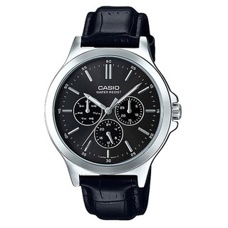 Hot đồng hồ nữ dây da casio standard anh khuê ltp-v300l-1audf chính hãng 100%