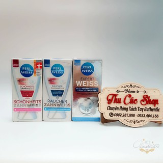 Kem Đánh Răng Perl Weiss [HÀNG NỘI ĐỊA ĐỨC]