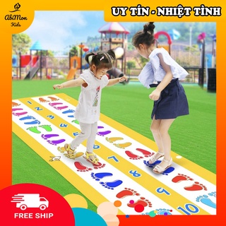 Thảm Vận Động Jumping Mat Cho Bé kích thước 2m2 Montessori cao cấp Đồ chơi