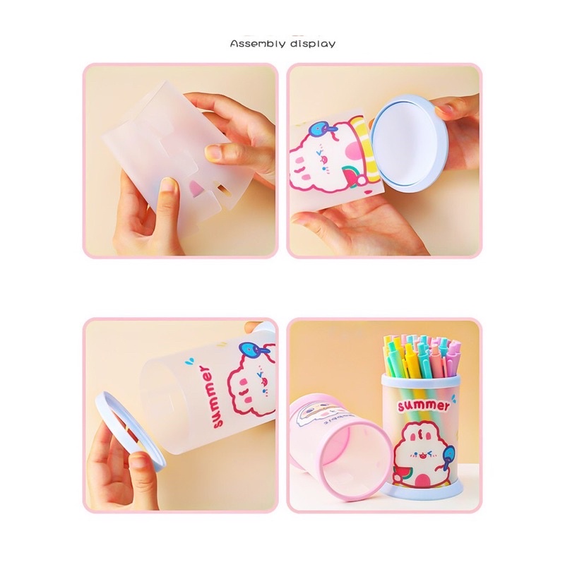 LỌ ĐỰNG BÚT CUTE