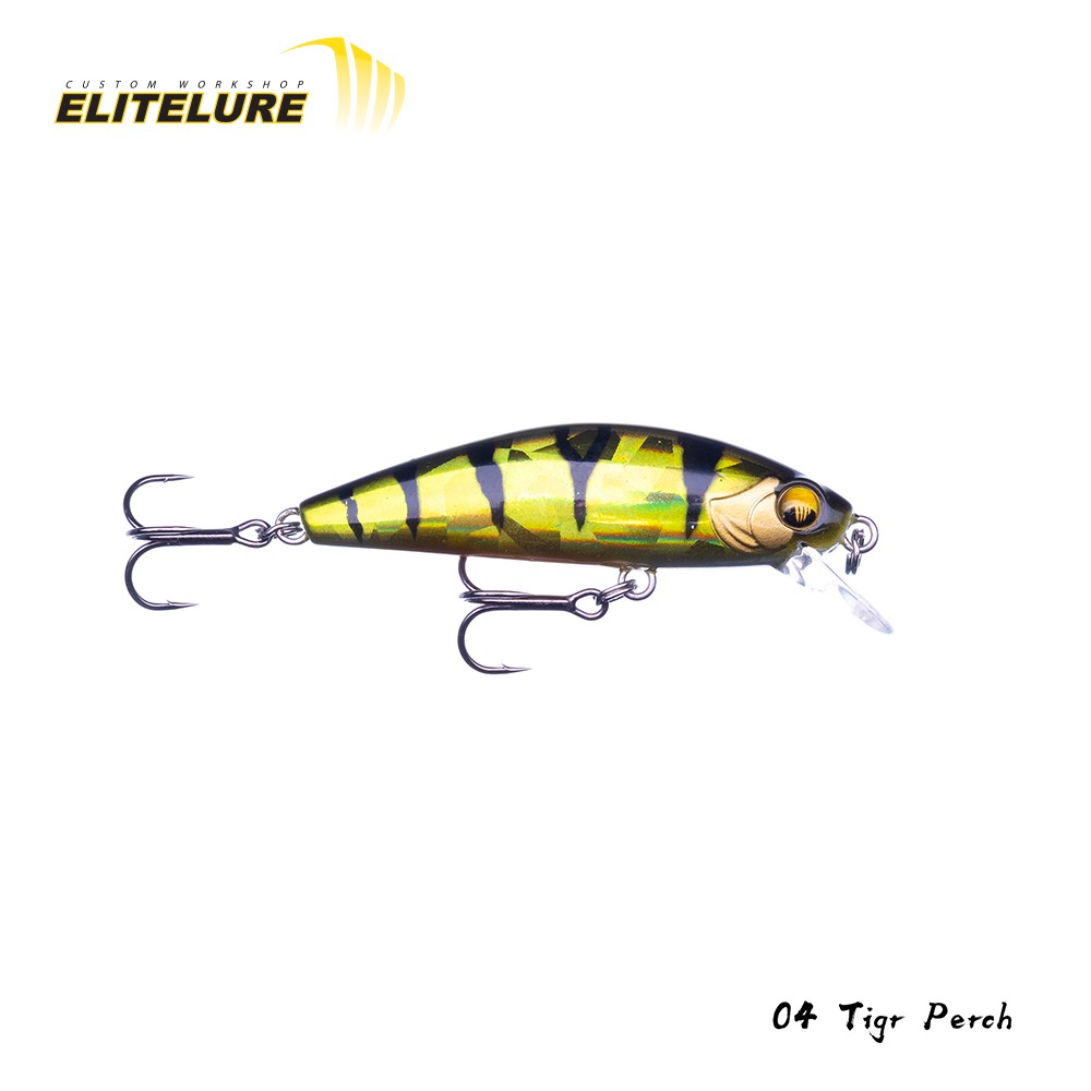 Mồi giả câu chẽm EliteLure Puma Extra Sensory Minnow