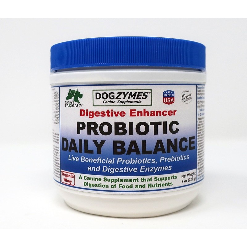 [DOGZYMES]  Probiotic Daily Balance hỗ trợ tiêu hóa cho chó 227gr