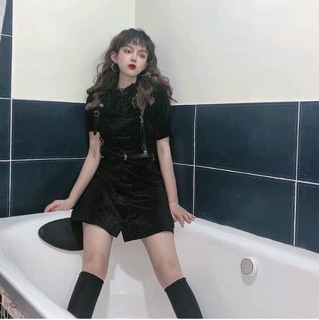 Đầm cực chất + thắt lưng
