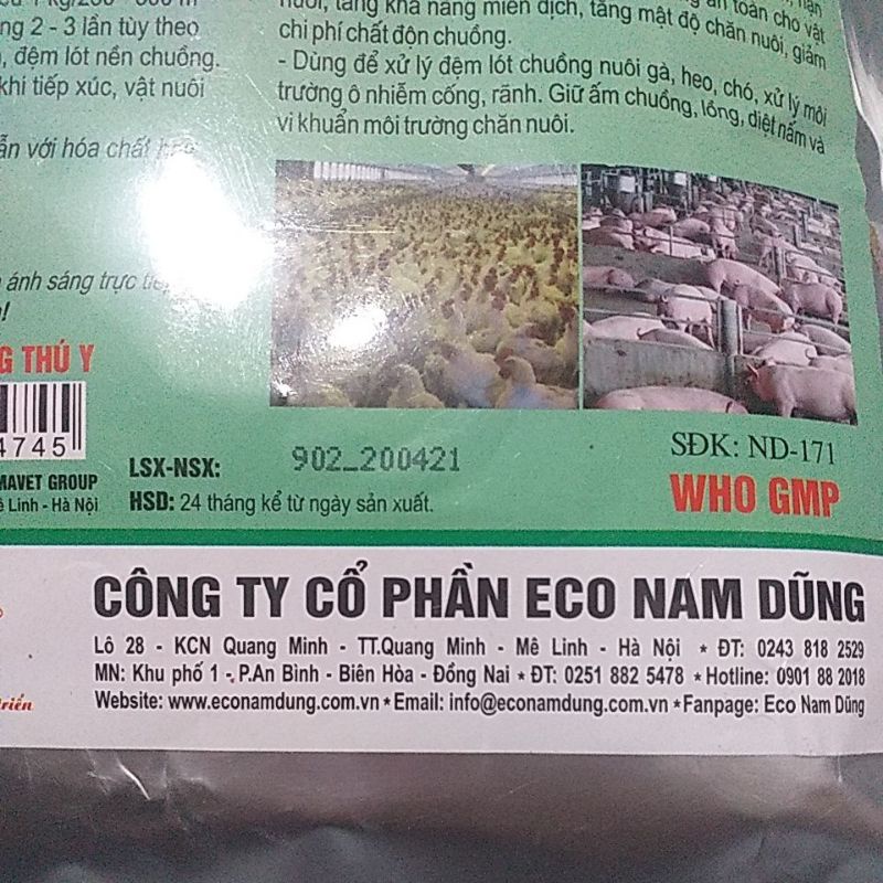 Men vi sinh rắc nền chuồng kh.ử mùi hôi, s.át kh.uẩn hút ẩ.m, giữ ấm thú y thú cưng chó mèo gà chọi, lợn chim for pet