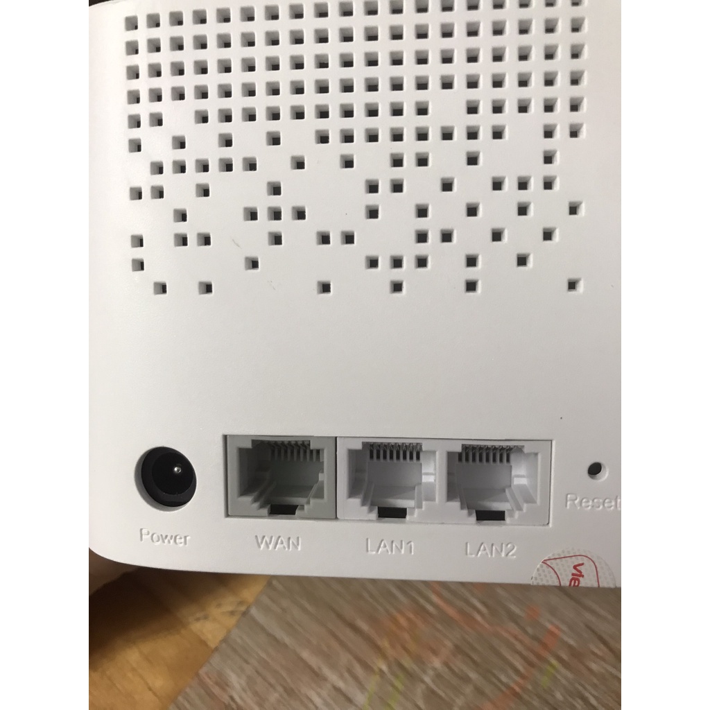 Bộ Phát Wifi Home Gateway - ZTE ZXHN H196A