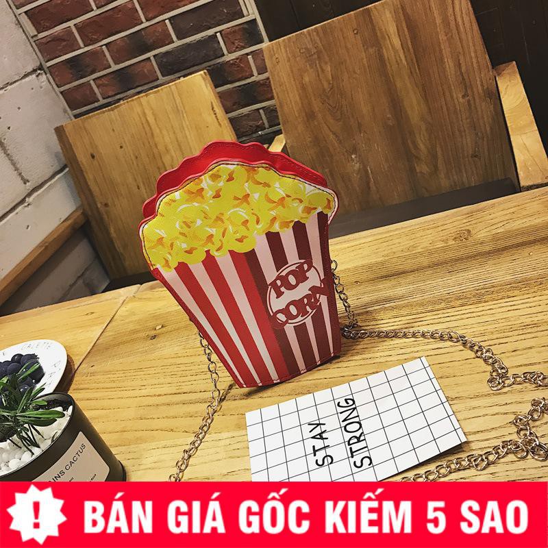 Túi Đeo Chéo Bắp Rang Bơ Pop Corn