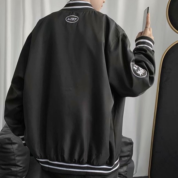 Áo khoác bóng chày thời trang năng động cho cặp đôi