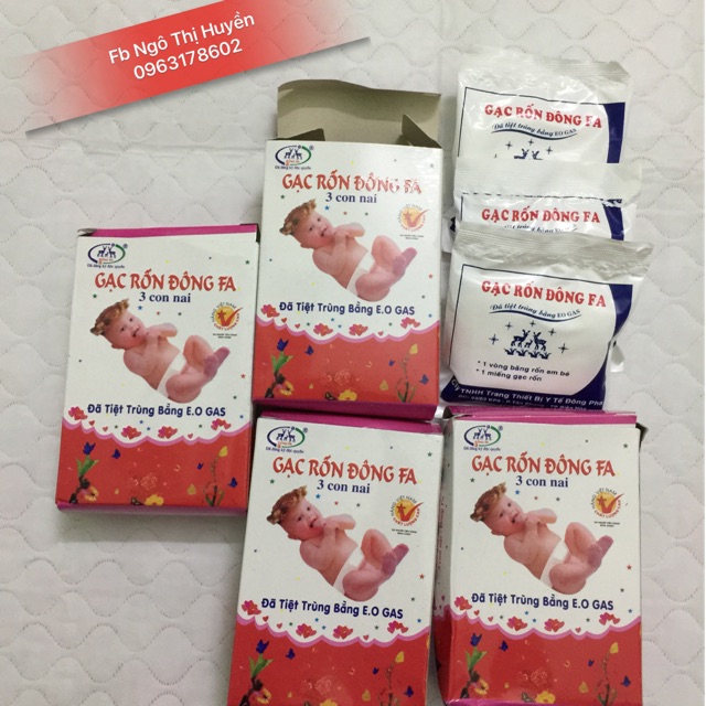 Gạc rốn Đông FA