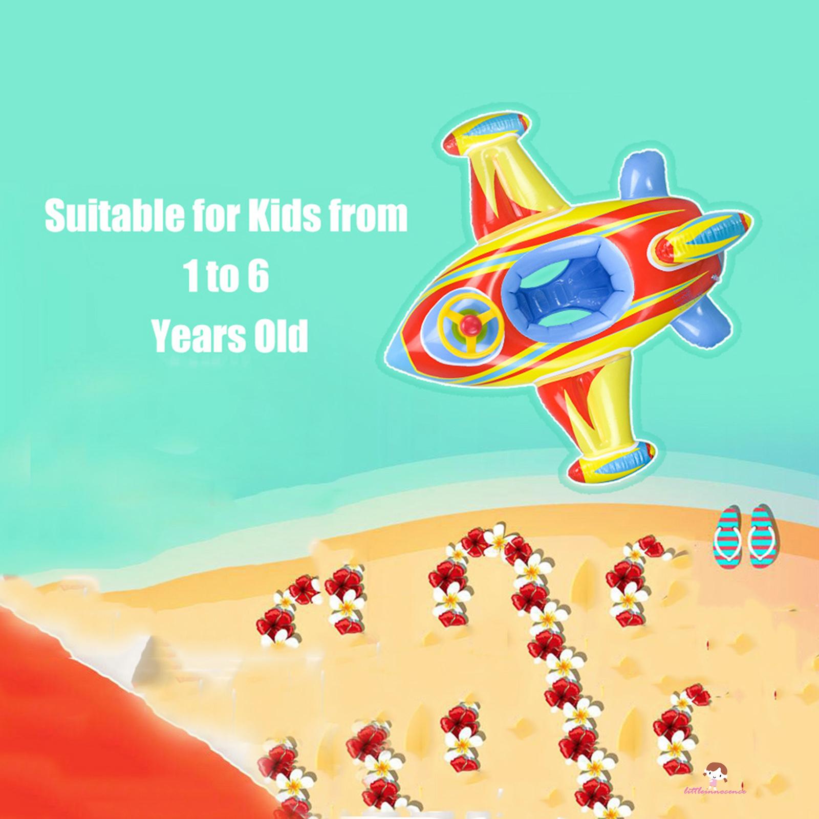 Phao Bơi Hình Máy Bay Cho Bé Xzq7 | BigBuy360 - bigbuy360.vn