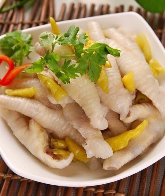 Combo 5 gói chân gà yuyu 180 gram | BigBuy360 - bigbuy360.vn