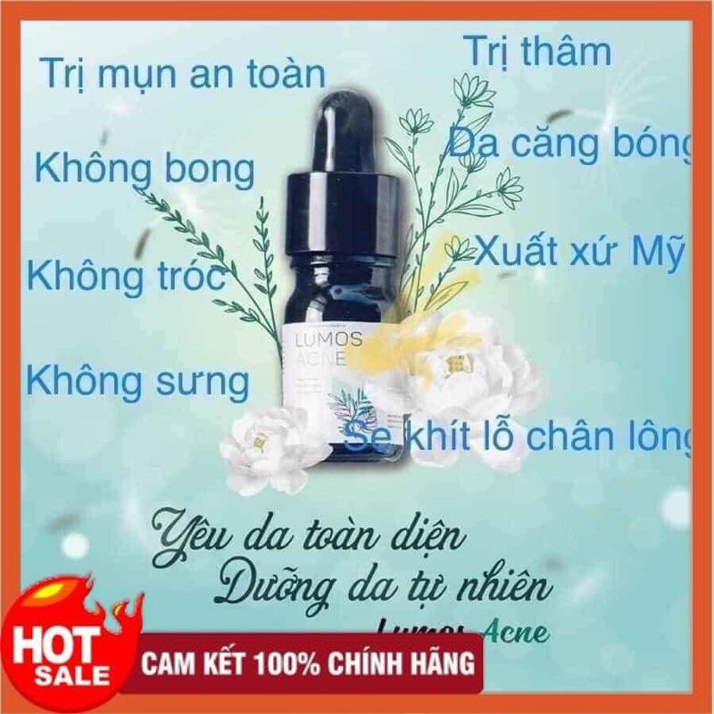 LUMOS ACNE XOÁ TAN NỖI LO THÂM MỤN