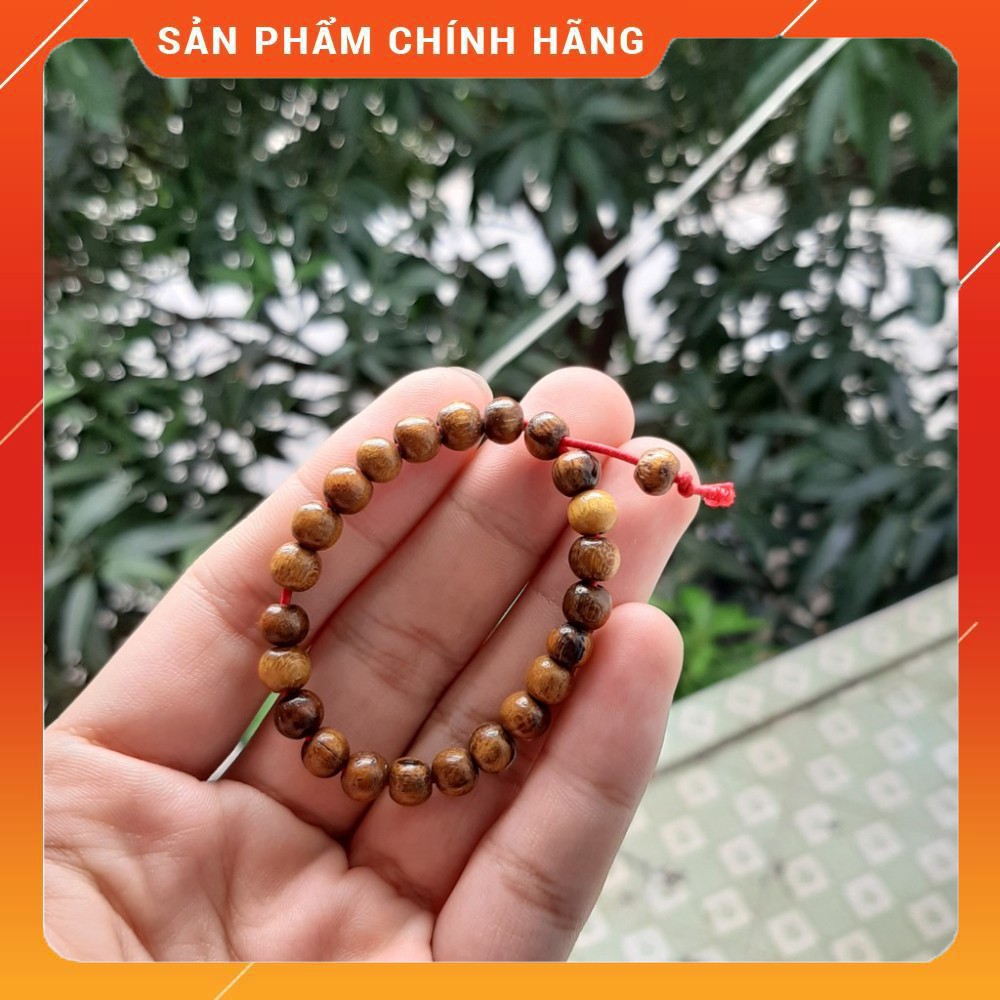 ♥️ Chiếc Vòng Dâu Tằm Loại 2 Tối Màu Cho Bé Vòng phong thủy xinh xinh ♥️ [Hot]