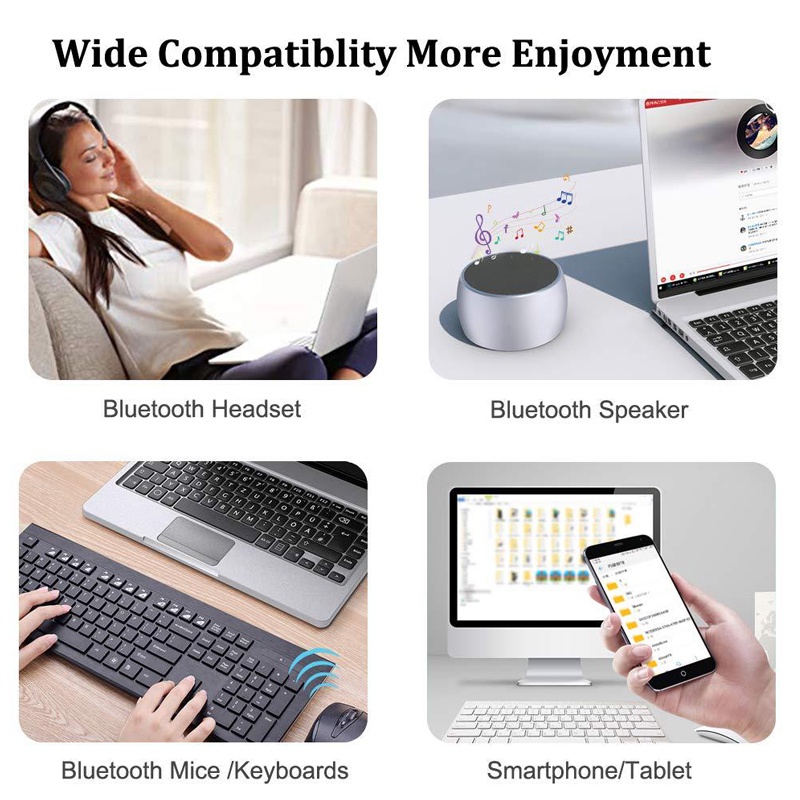 USB bluetooth 4.0 truyền tín hiệu không dây cho máy tính