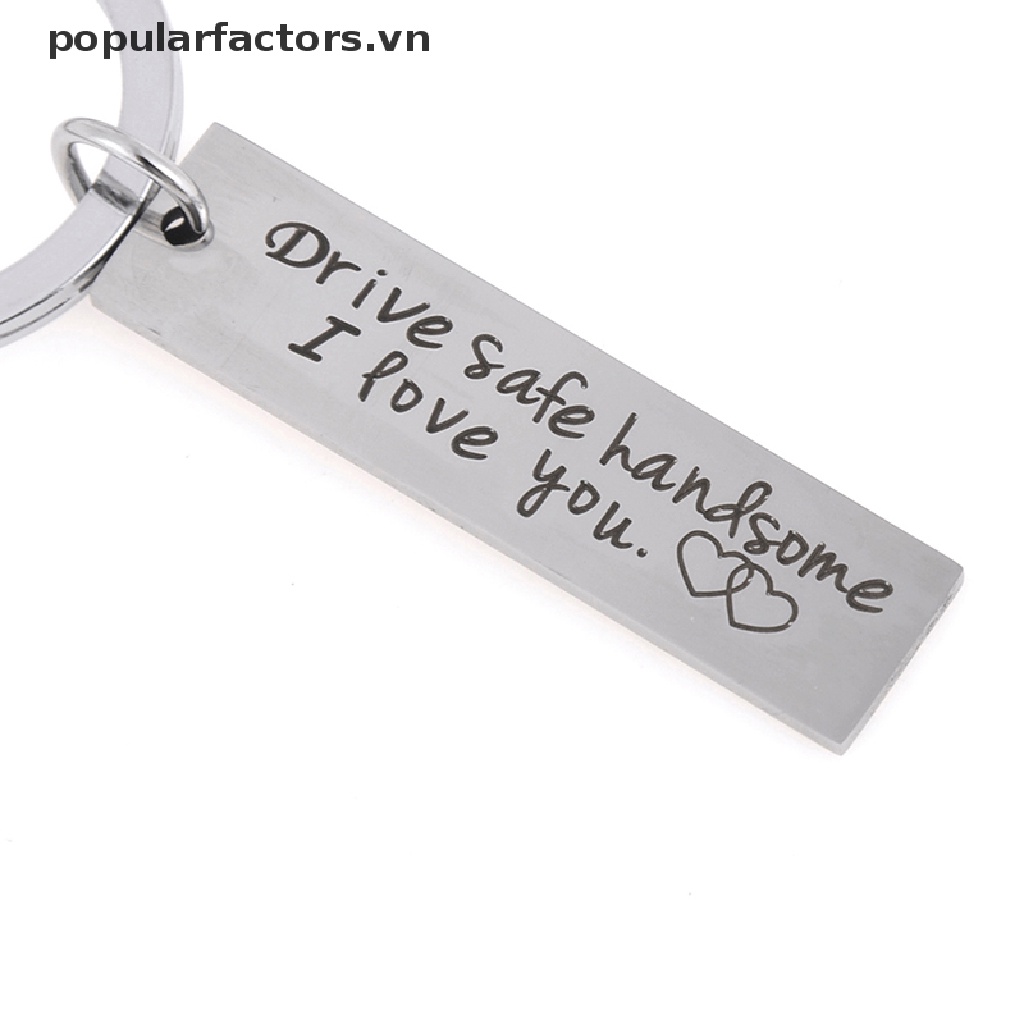 [Phổ Biến] Móc Khóa An Toàn Lái Xe Bạn Trai Bạn Gái Trang Sức Cha Làm Quà Tặng