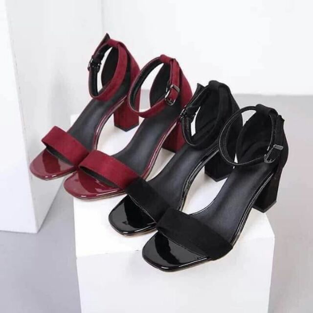Giày gót 5p dành cho nữ.