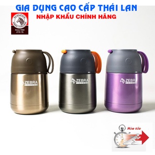 Camen inox 304 Zebra giữ nhiệt 650ml - 450ml - 123006 - 123005