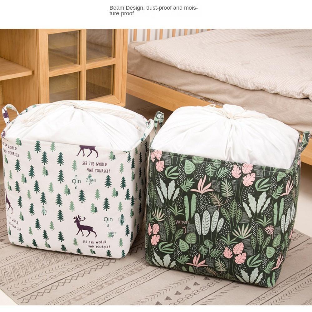 Túi Đựng Chăn Mền Dạng Gập Sắp Xếp Gọn Gàng Cho Nhà Ở